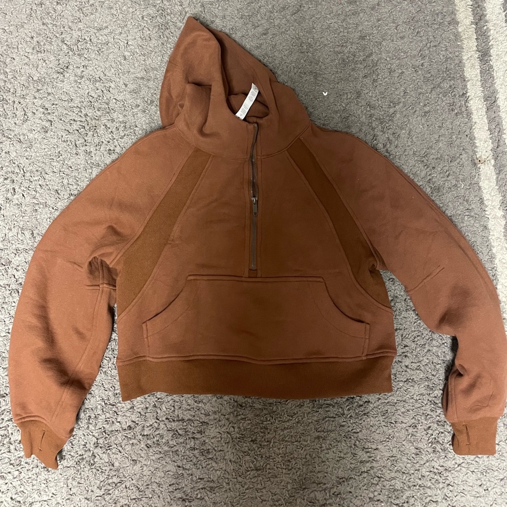 lululemon scuba half zip